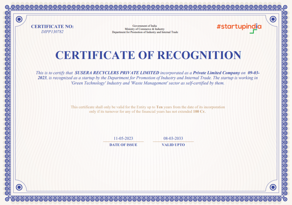 susera-startup-certificate